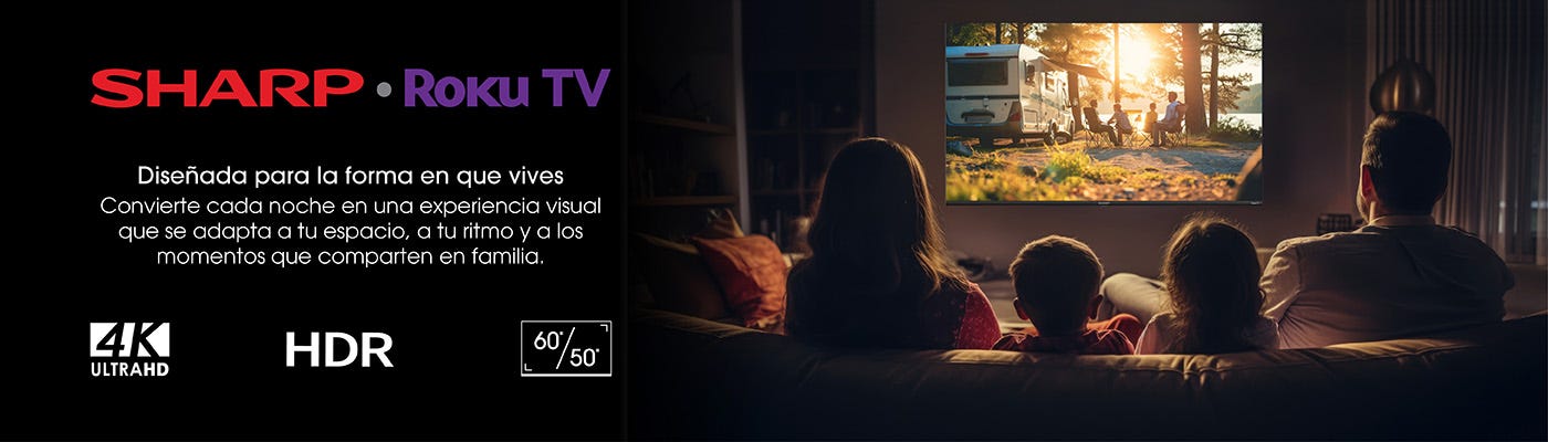 Sharp Roku TV