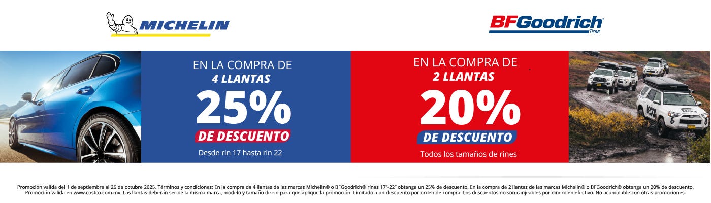 Promoción de Llantas