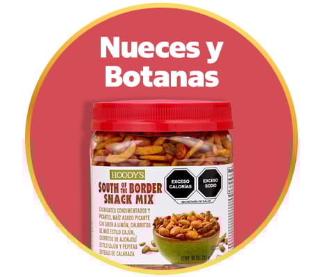 Nueces y Botanas