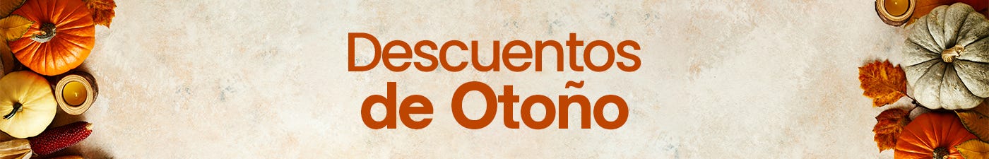 Descuentos de Otoño