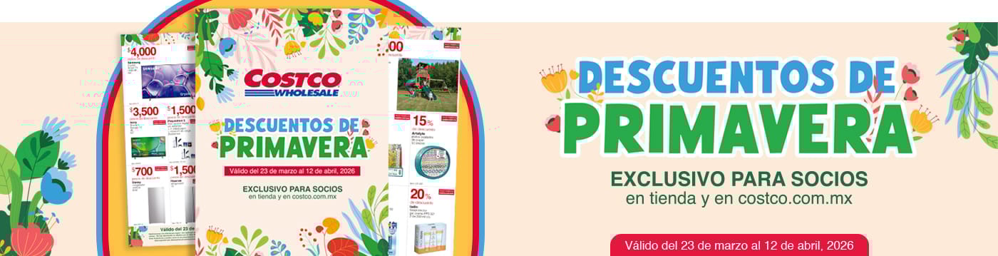 Descuentos de Primavera