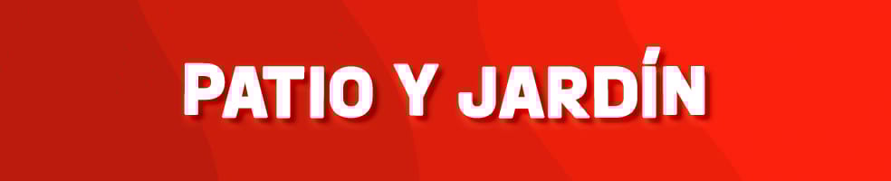 Patio y Jardín