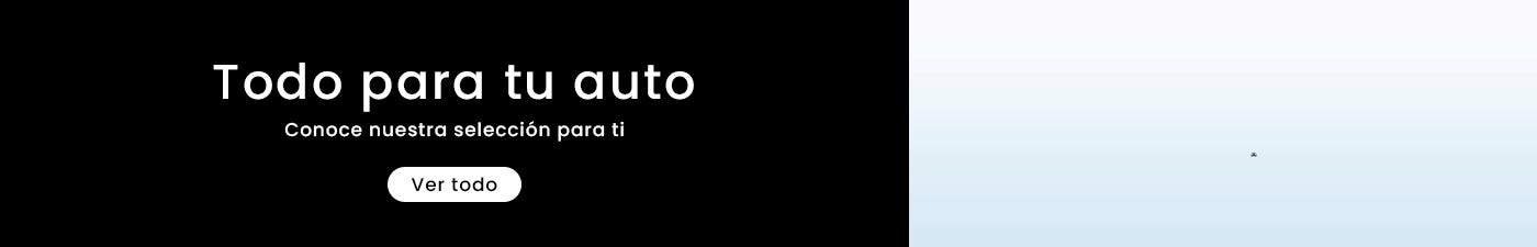 Lo mejor para tu auto
