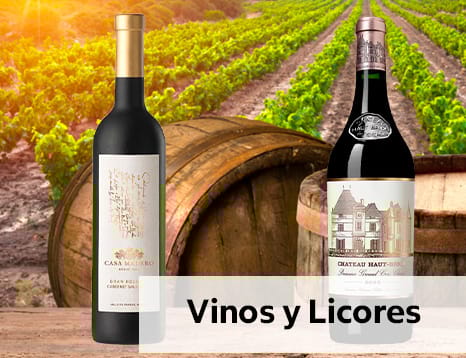 Vinos y Licores