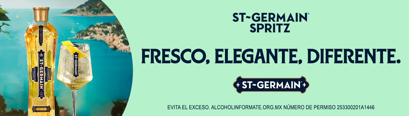 Licor St. Germain