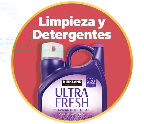 Limpieza y Detergentes