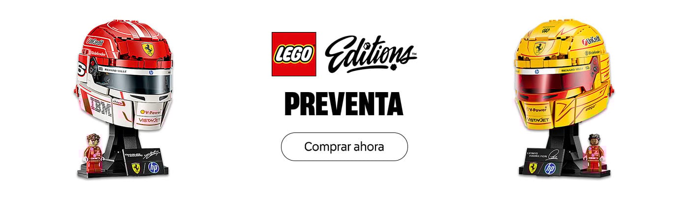 Lego Editions: Casco F1
