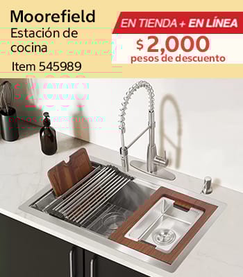 Moorefield Estación de Cocina