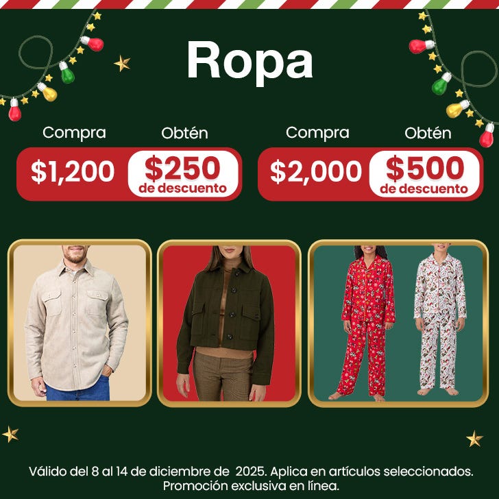 Descuentos en Ropa