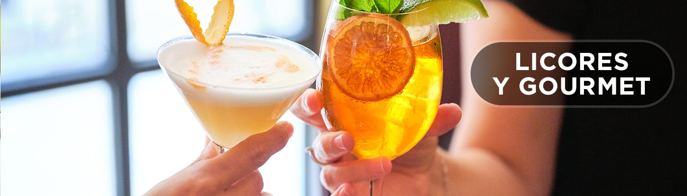 CB Genérico Licores y Gourmet