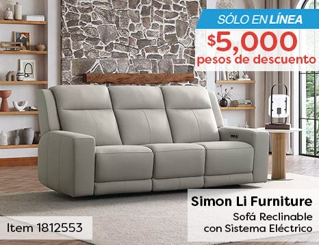 Sillón Reclinable Simon Li