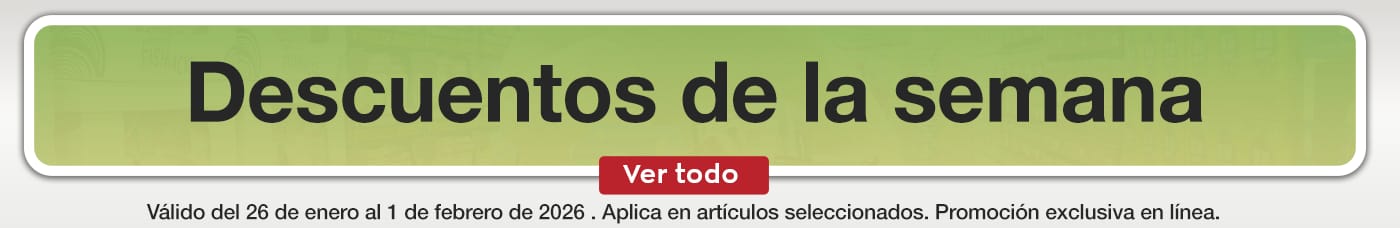 Descuentos de la Semana