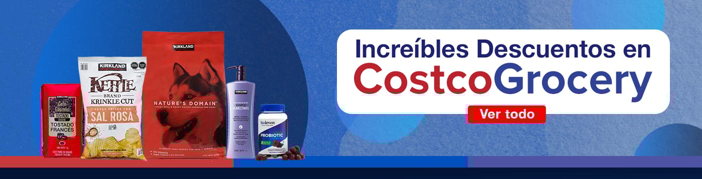 Increíbles descuentos en costco grocery