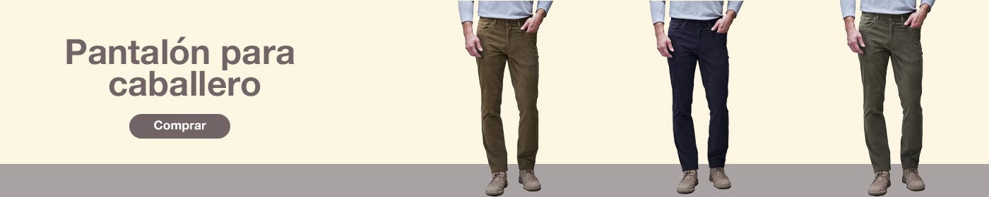 Pantalón para caballero