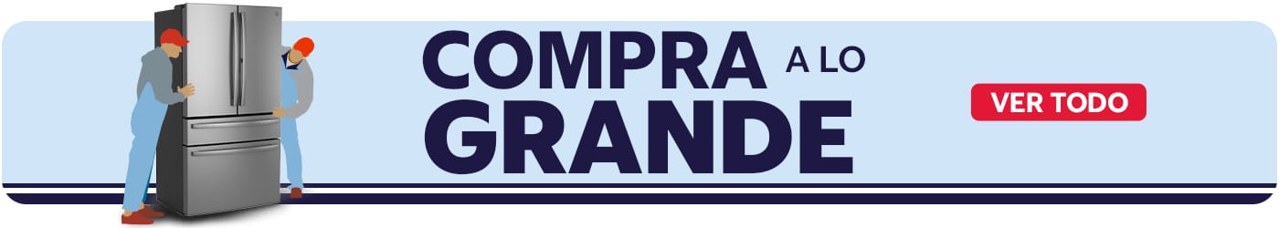 ¡Compra Artículos Grandes!