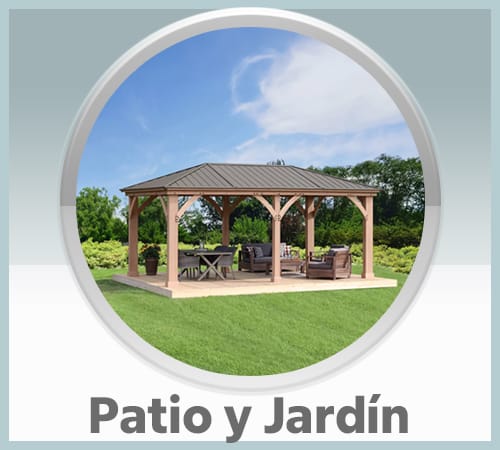 Patio y Jardín