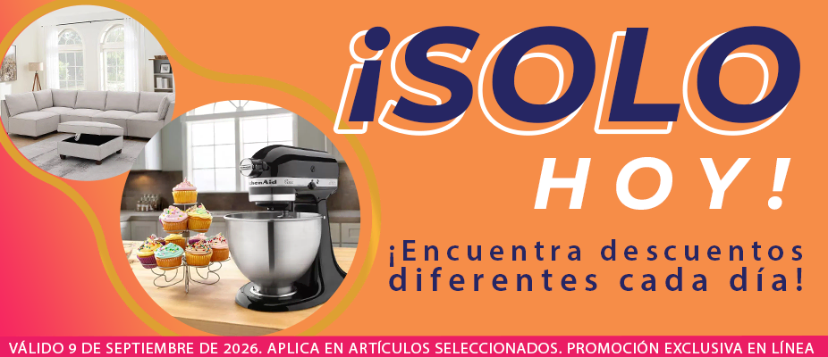 Solo Hoy - Encuentra aescuentos diferentes cada día