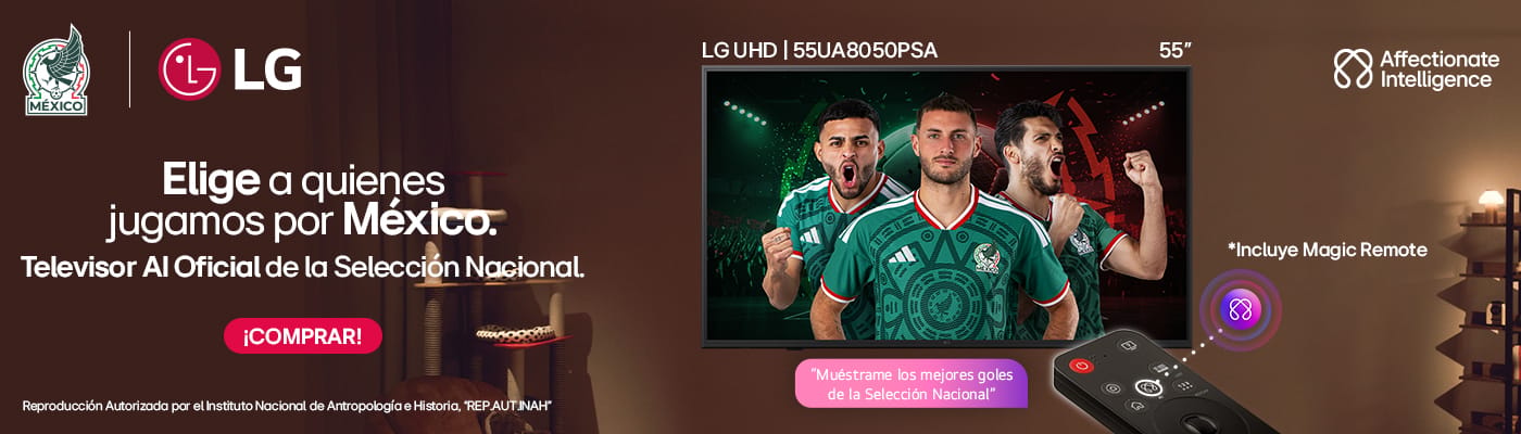 Pantallas LG