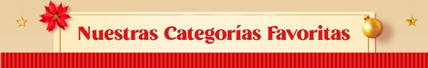Nuestras Categorías Favoritas