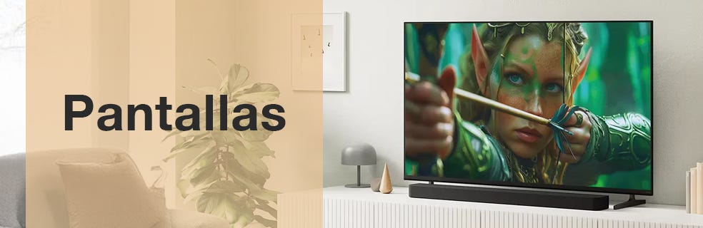 Increíbles Descuentos en Pantallas