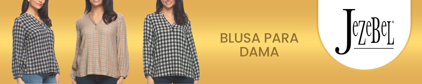 Blusa para dama