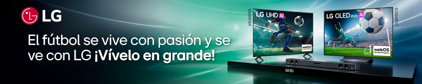 Pantallas LG TV