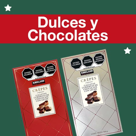 Dulces y Chocolates