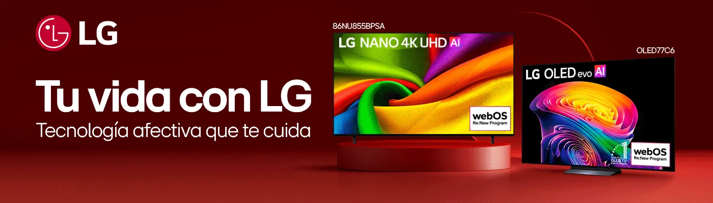 Pantallas LG