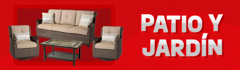 Patio y Jardín