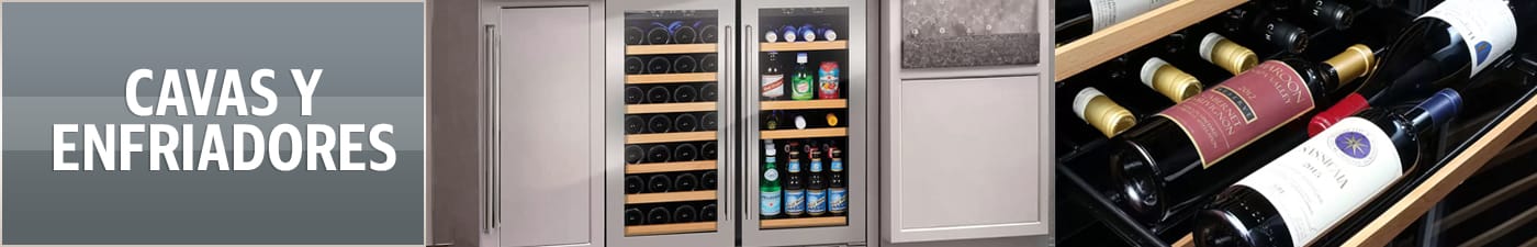 Cavas y Enfriadores
