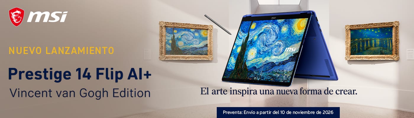 Vicent van Gogh Edition Laptop