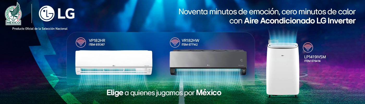 LG Aire Acondicionado