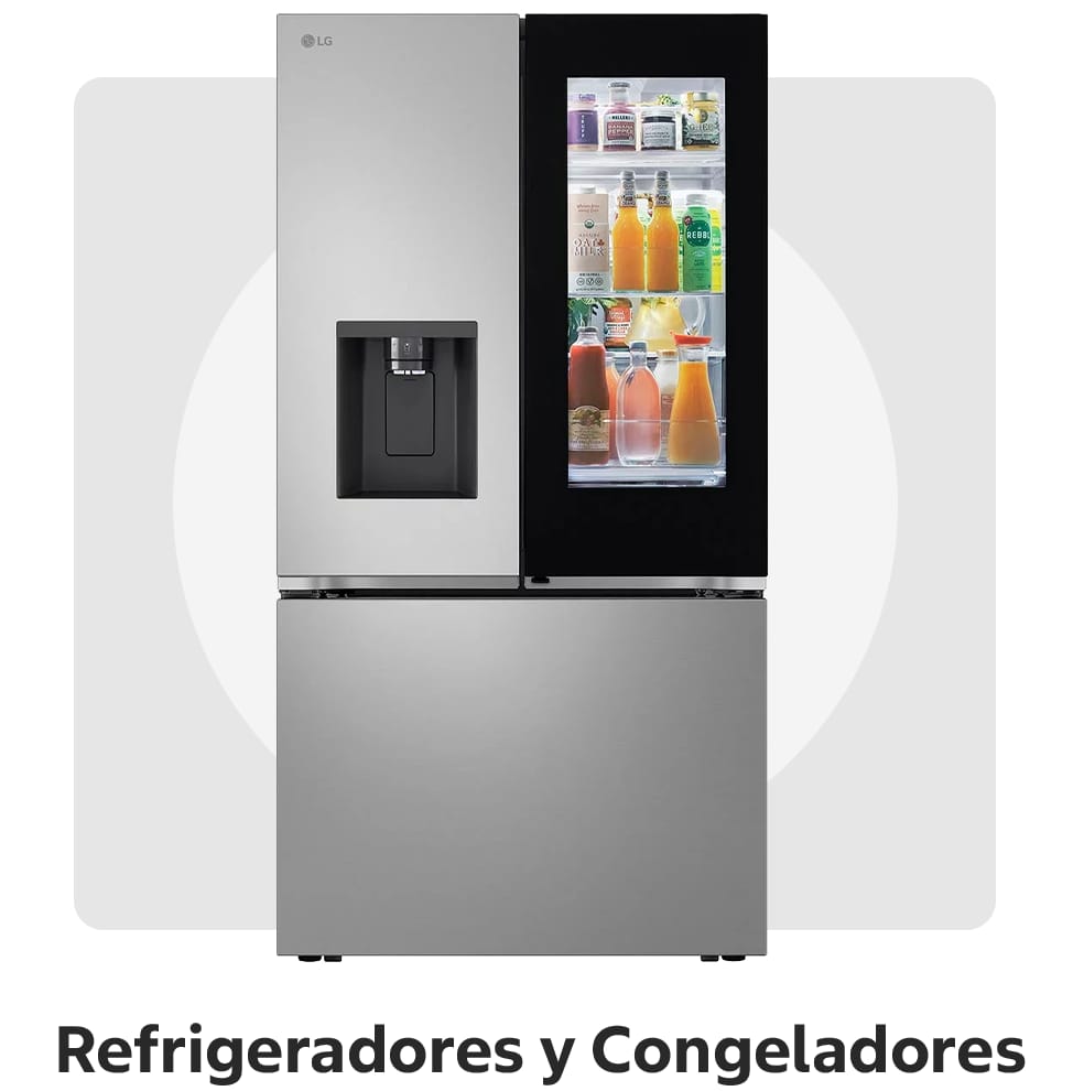 Refrigeradores y Congeladores