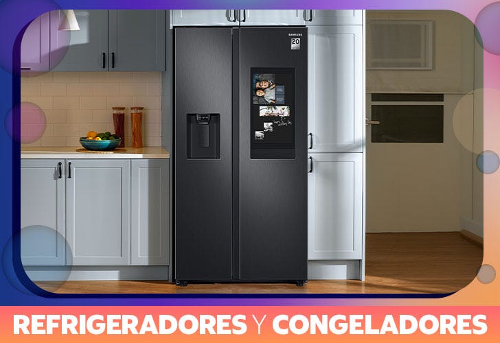 Refrigeradores y Congeladores