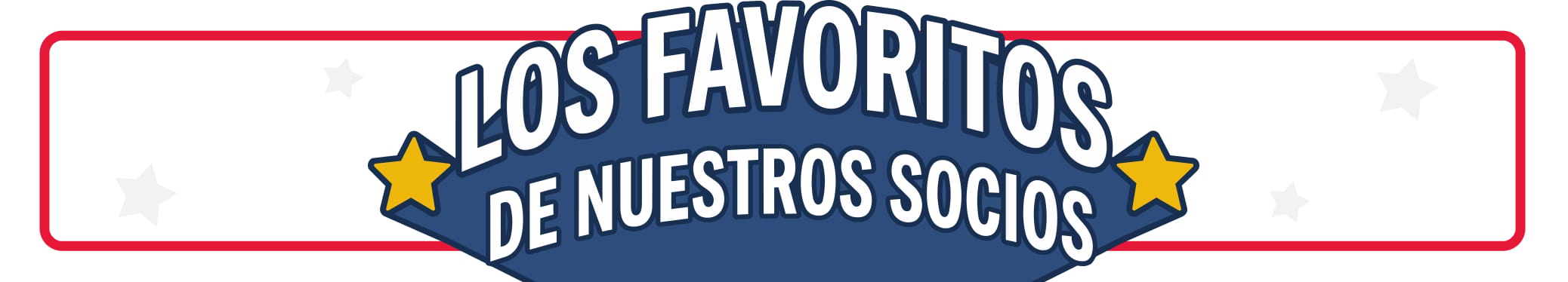 Los favoritos de nuestros socios