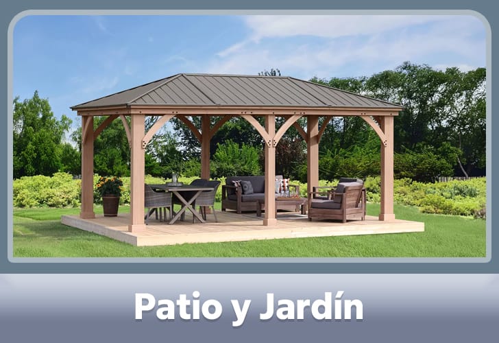 Patio y Jardín
