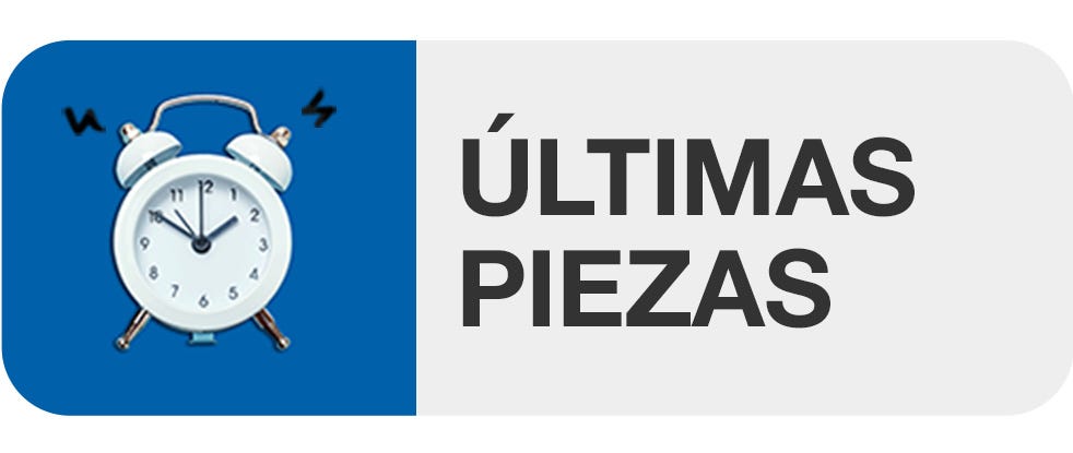 Últimas Piezas