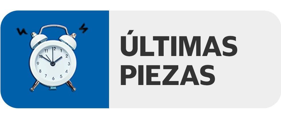 Últimas Piezas