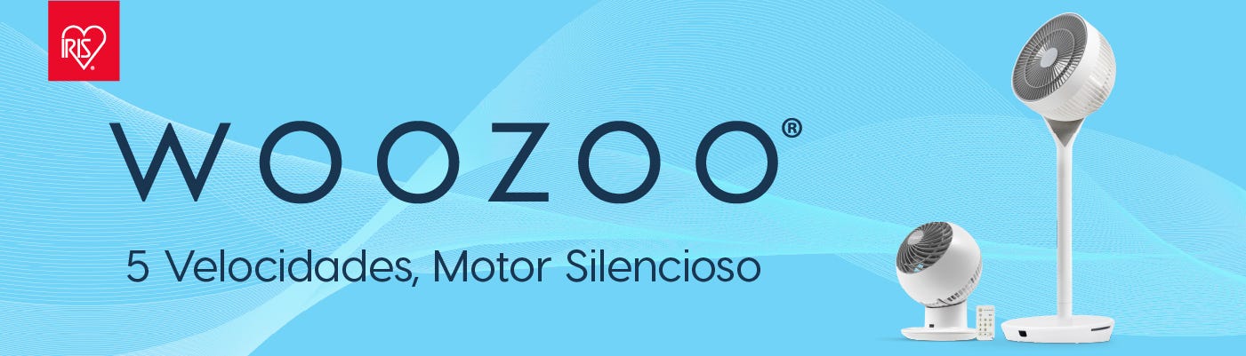 Ventilador Woozoo