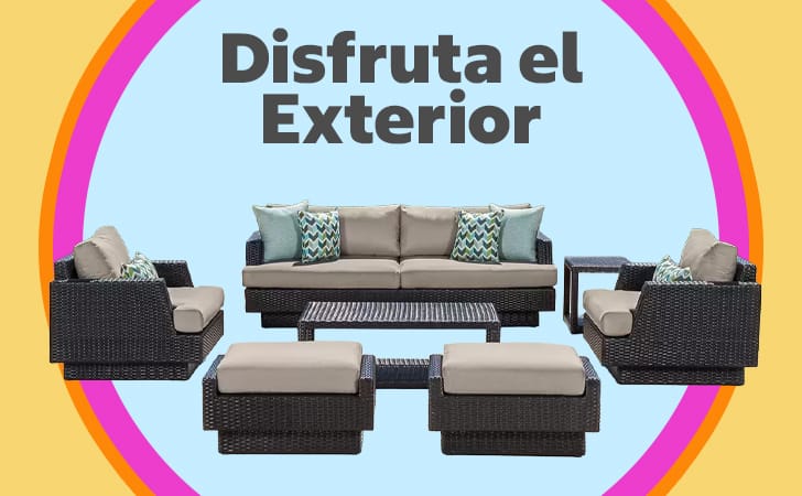 Disfruta el Exterior
