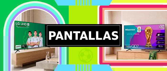 Pantallas