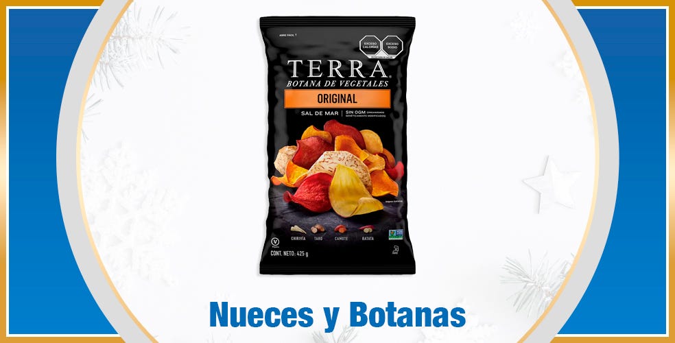 Nueces y Botanas