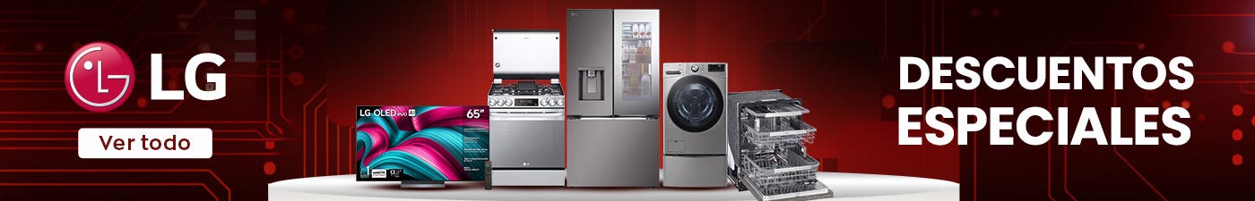 Descuentos en LG