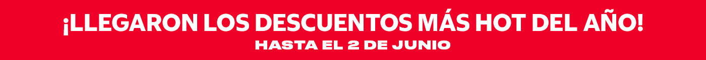 Hot Sale: Llegaron los descuentos más Hot del Año