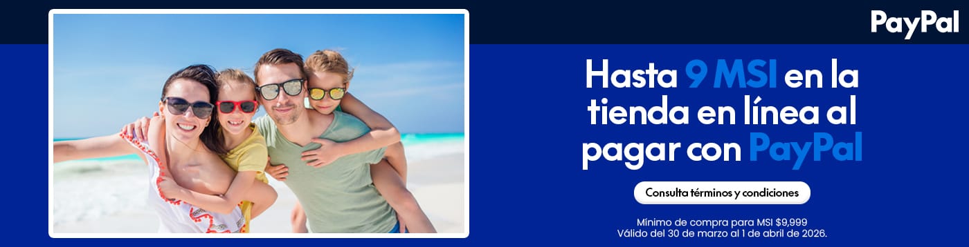 Paypal 9MSI