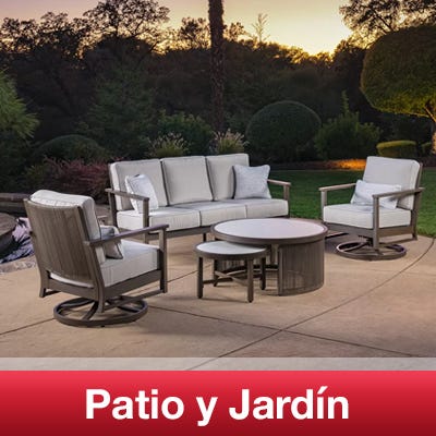 Patio y Jardín
