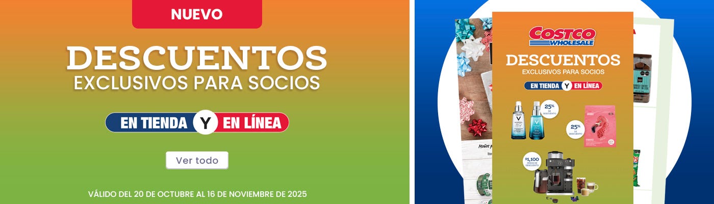 Descuentos Exclusivos para Socios