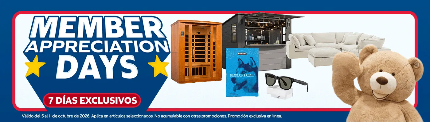 Members Appreciation Days. 7 días Exclusivos