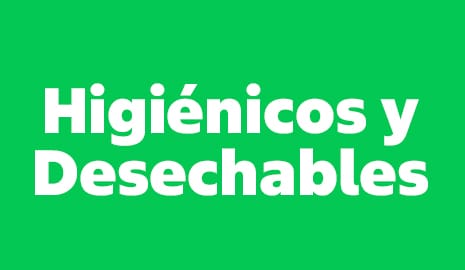 Higiénicos y Desechables