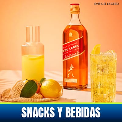 Snacks y Bebidas
